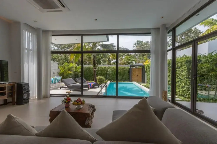 3 Bedroom Civetta Pool Villa