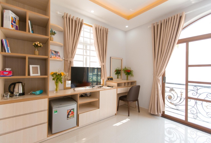 Guest rooms