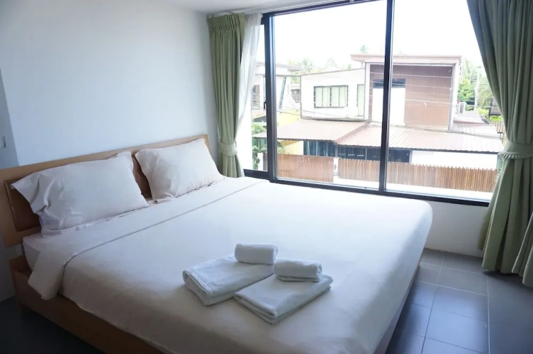 Standard Double room with balcony