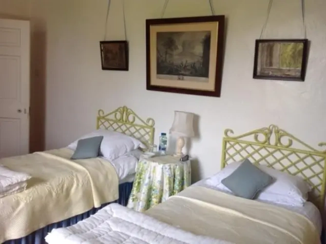 Standard Double room with garden view