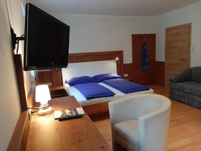 Standard Double room with view