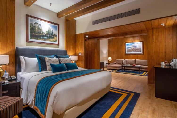 Moksha Himalaya Spa Resort Over view