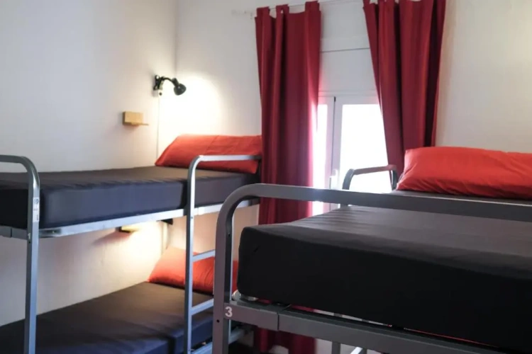 Bed in Dorm (female dorm)
