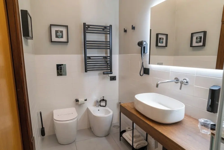Deluxe Triple room with balcony