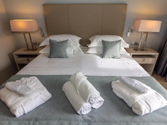 Superior Double room with sea view