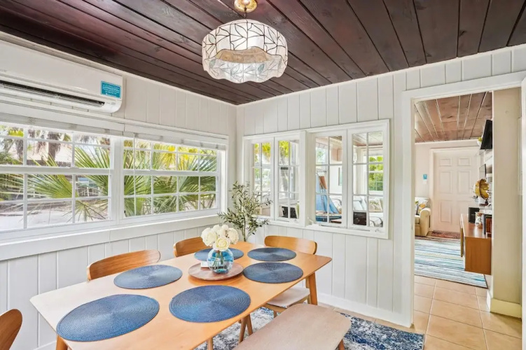Beach House on the Sand