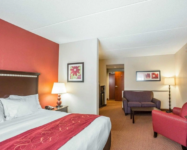 1 Bedroom Double Suite