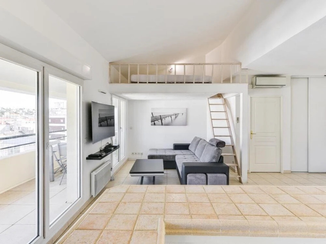 Festival-superbe T2/3 Duplex -pk -7 min Plage