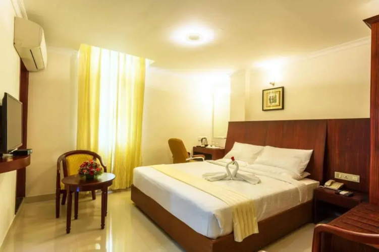 Capital O 12014 Kr Inn Manyata