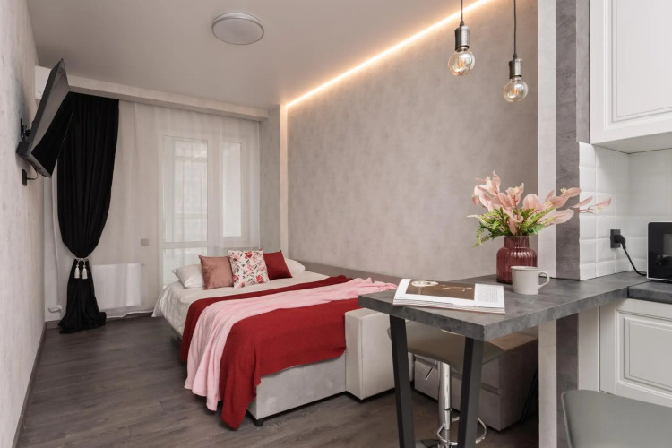 Фотография номера квартиры Апартаменты Тюльпан Апарт