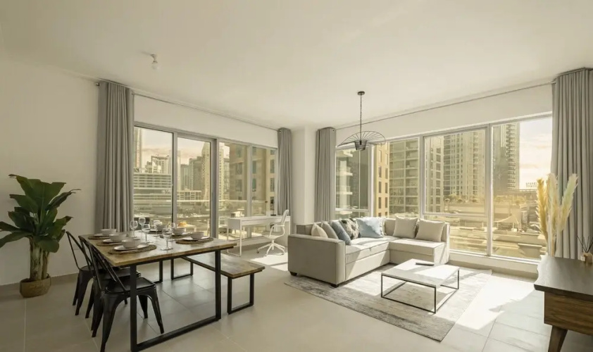 LUX | Marina Promenade 2 BR Prime location Apt