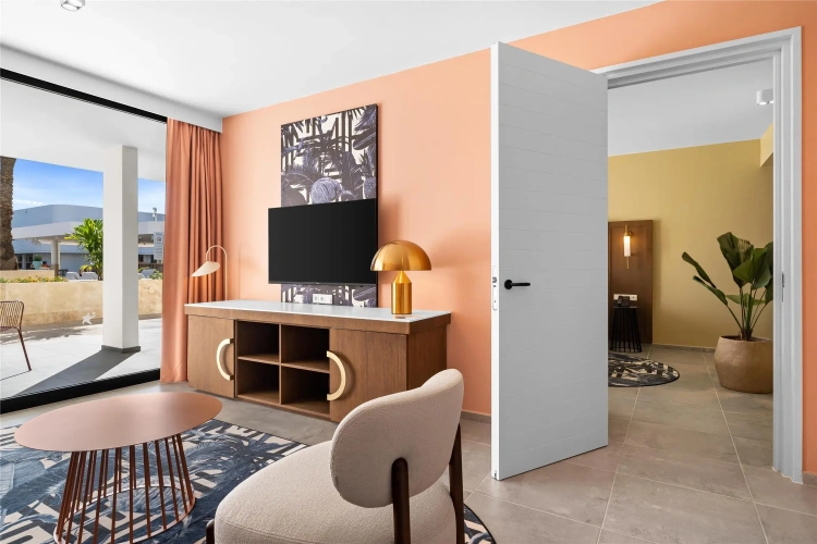 1 Bedroom Double Suite