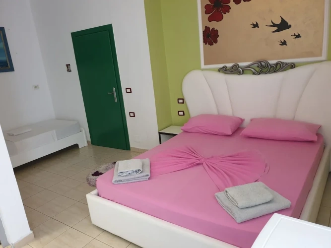 Standard Double room with balcony and with view
