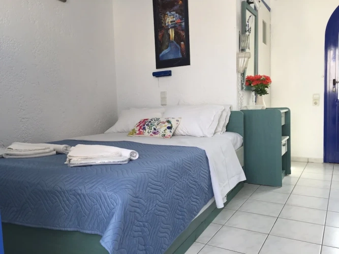 1 Bedroom Family Apartment with balcony and with garden view