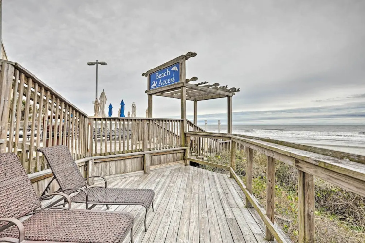 Warm Weather Escape w/ Pool Access in Myrtle Beach