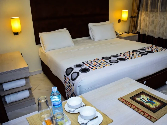 Deluxe Double room with courtyard view