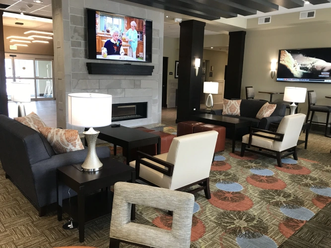 Guest rooms