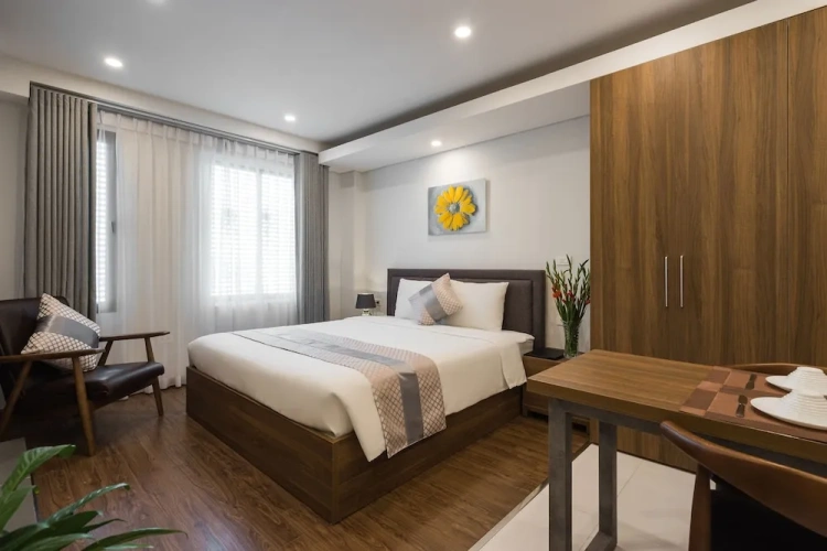 Guest rooms