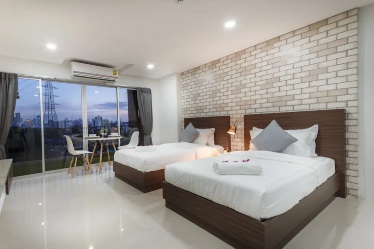 Executive Triple room with balcony