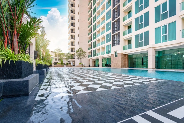1 Bedroom Executive Suite with sea view