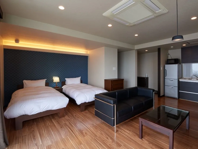 Deluxe Twin room