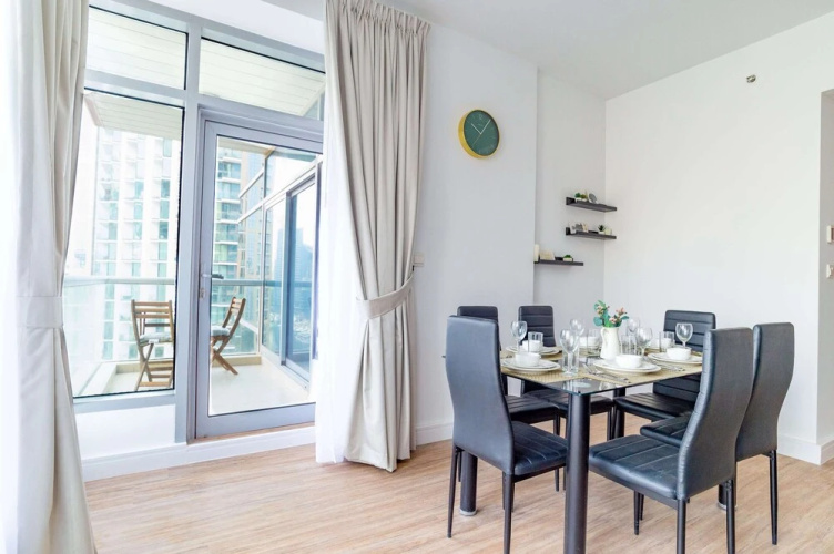 Luxurious 2BR apartment in Dubai Marina