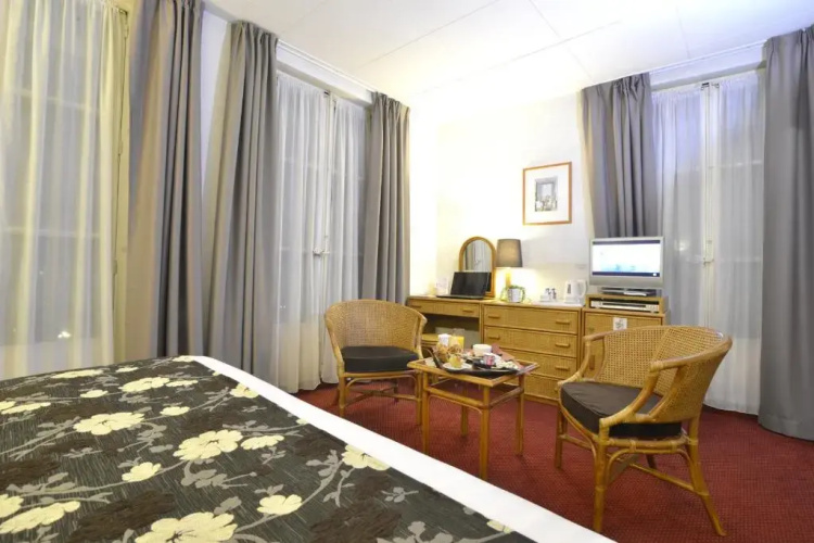 Hôtel d'Angleterre Grenoble Hyper-Centre