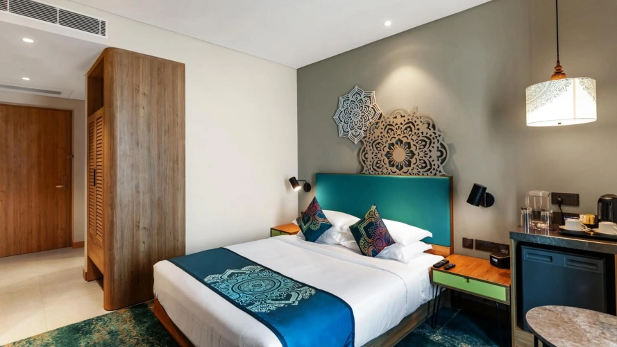Guest rooms