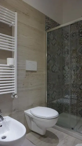 Standard Quadruple room with balcony and with view