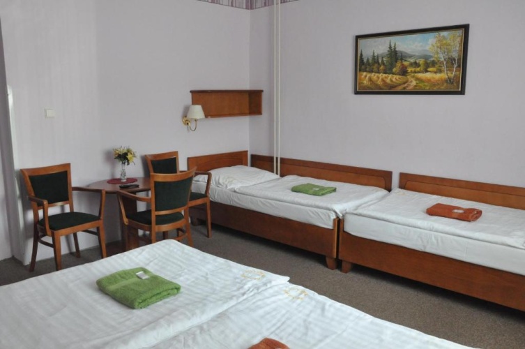 Standard Quadruple room