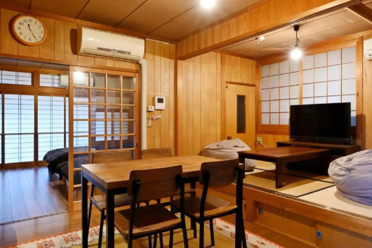 Yuzan apartment Sanjo