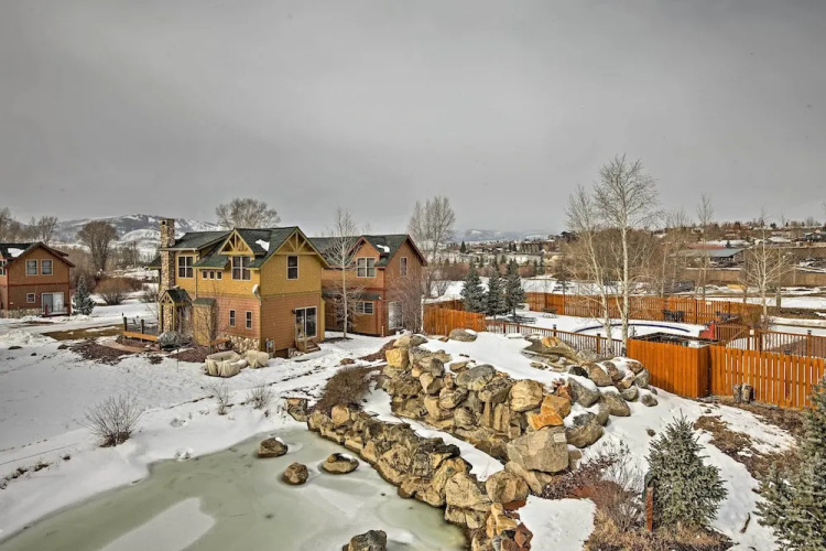 Fish, Hike & Ski: Riverfront Granby Cabin!