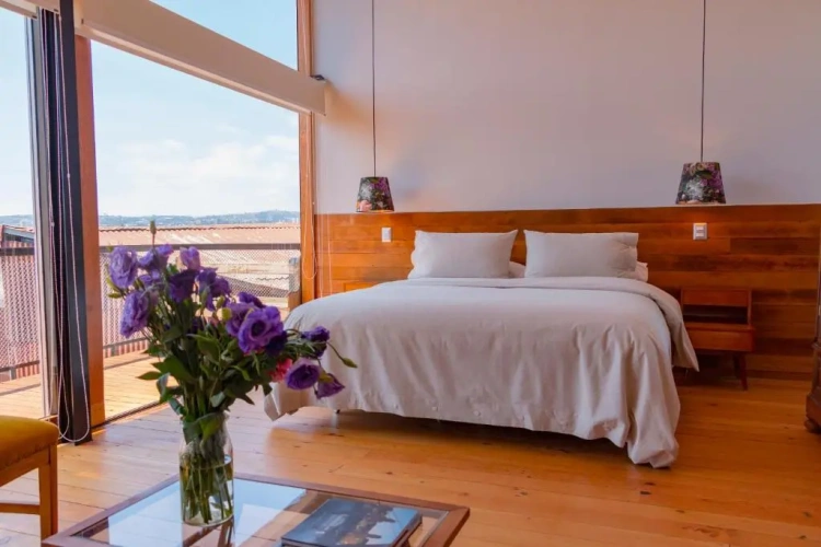 Deluxe Double room with balcony and with sea view