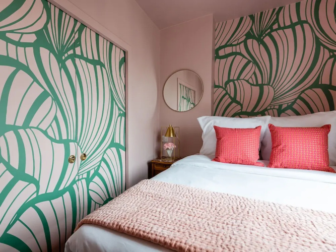 Luxury 2 Bedroom With AC - Louvre & Champs Elysees
