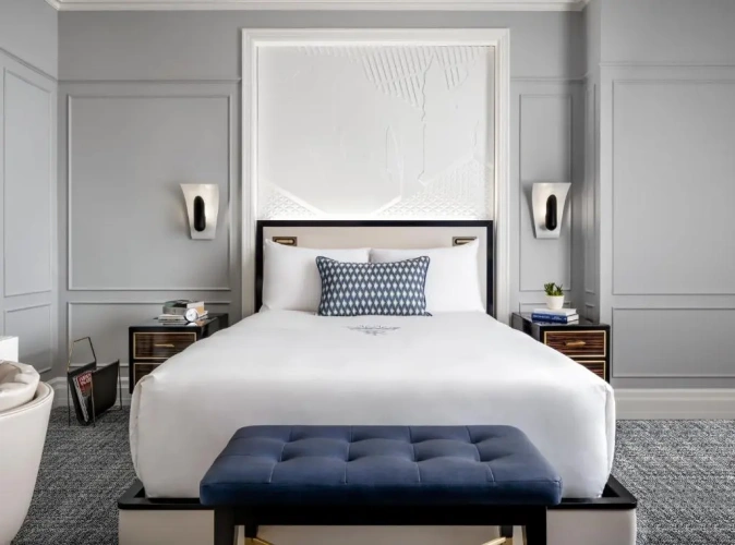 Fairmont Gold Double room