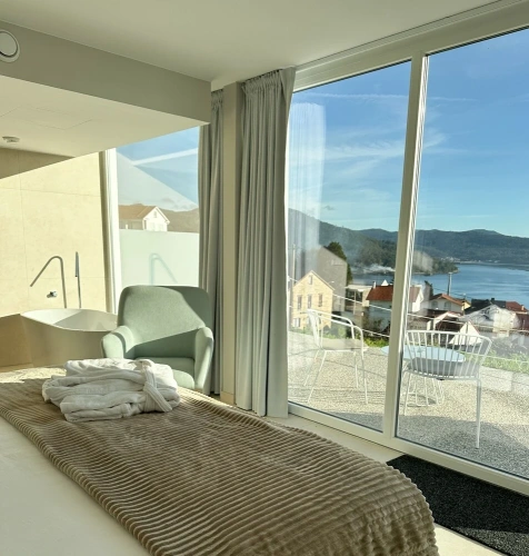 Superior Double room with sea view