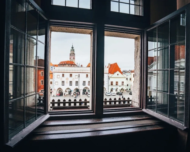 Standard Double room with view
