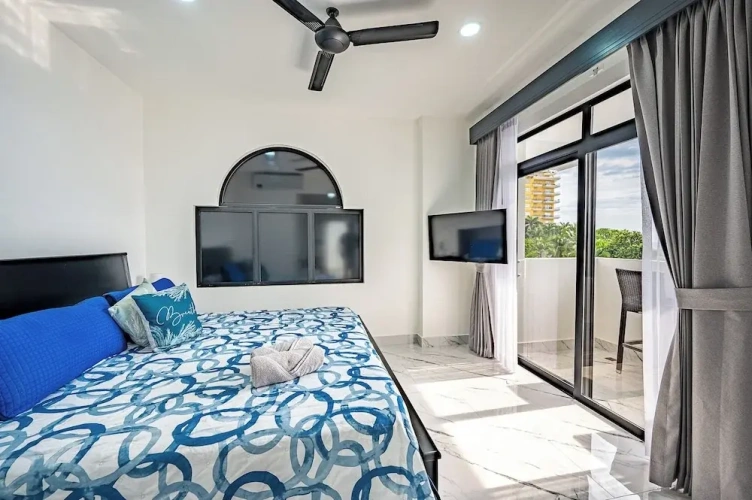 Standard Double room with balcony