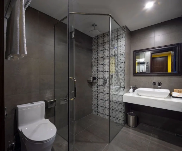 Standard Double room with city view