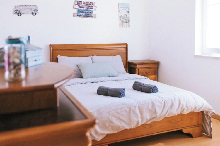 Deluxe Double room with city view