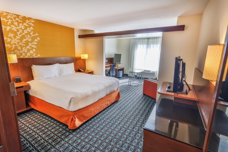 Executive Double room with ocean view