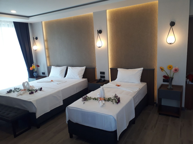 Evdi̇rhan Otel