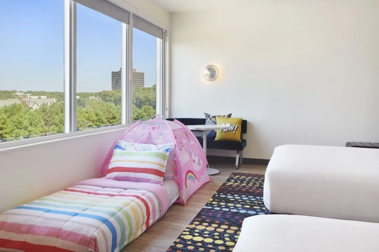 Guest rooms
