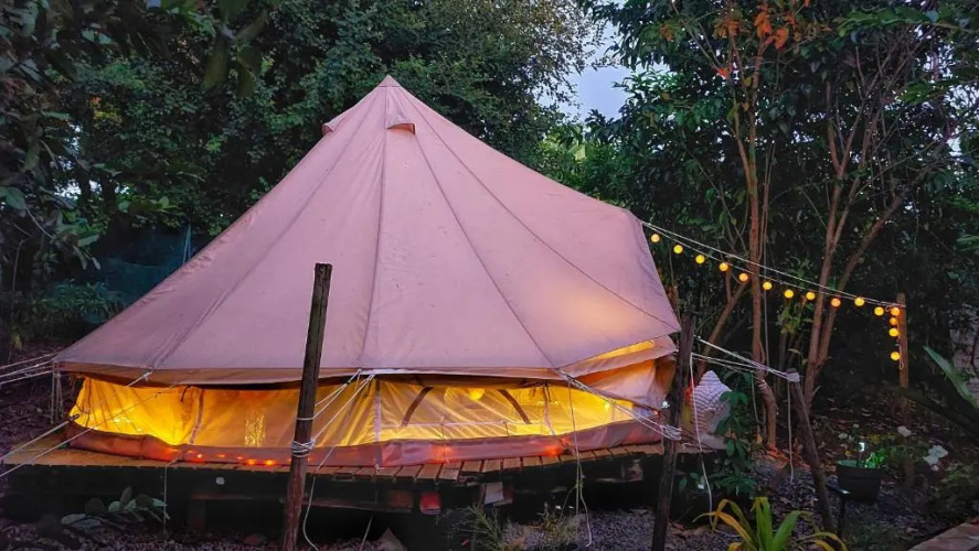 Glamping Farmer