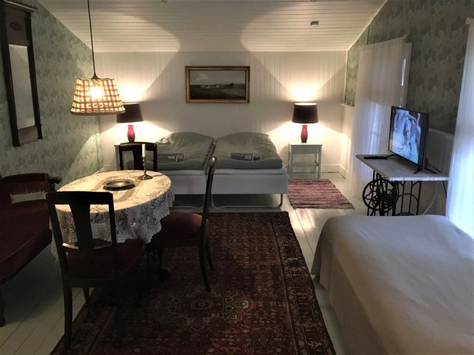Standard Double room with view