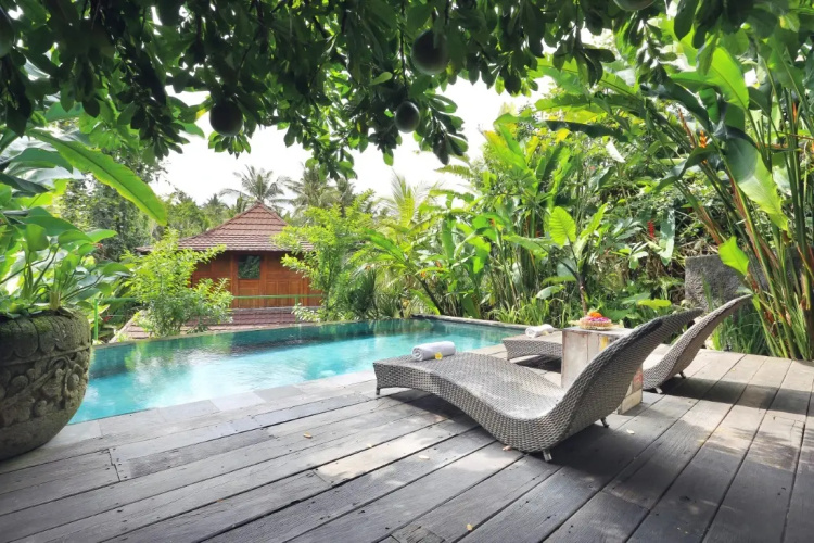 Gusde Tranquil Villa Ubud