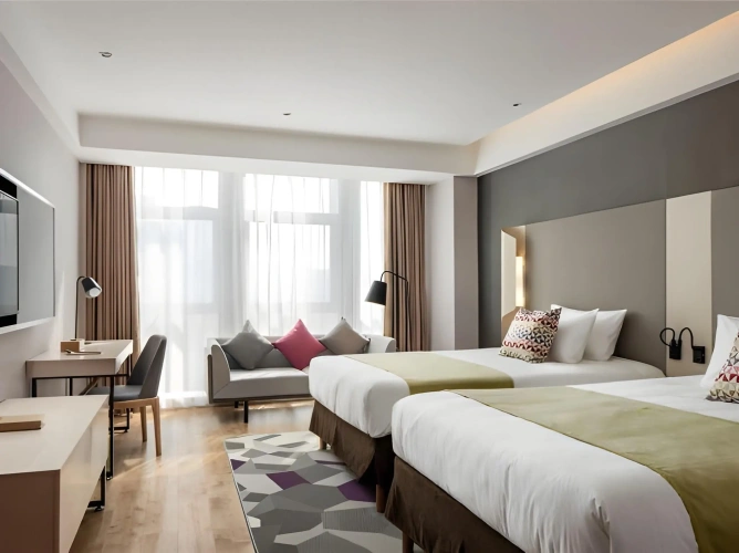 Guest rooms