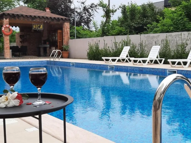 Standard Double room with balcony