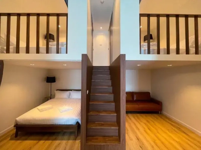 Standard Family Duplex room