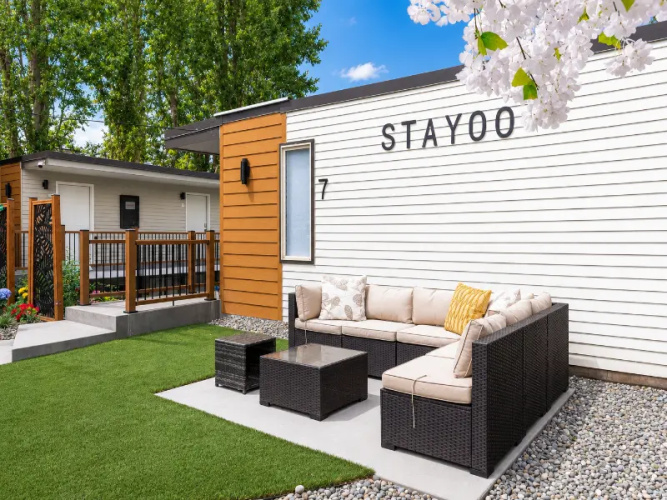 Stayoo Suites-seattle Secret Garden - Washington